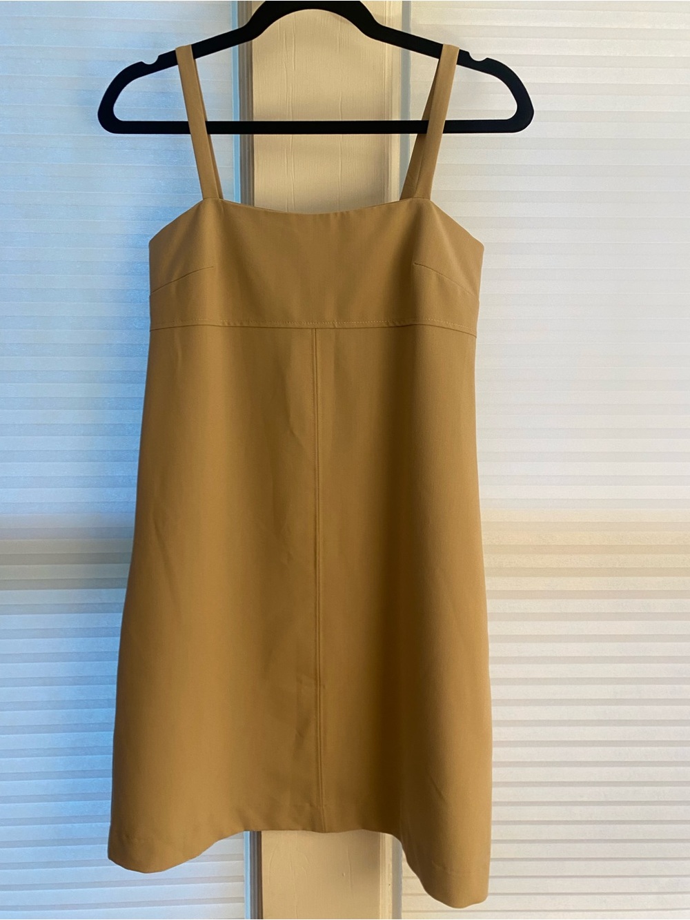 Classic Sleeveless Shift Dress